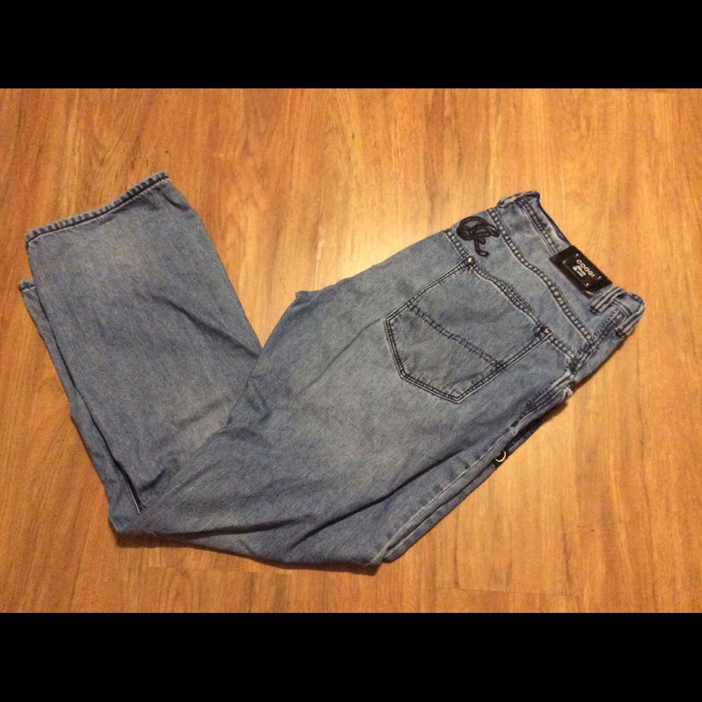 Coogi baggy jeans for men, size 40x35